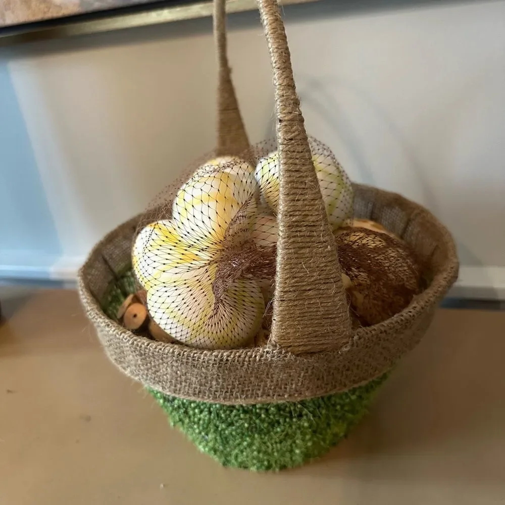 Pier 1 Easter/Spring & Faux Eggs/Decorative Balls
